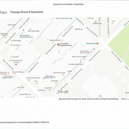Sagrada Familia Apartament Барселона Екстериор снимка